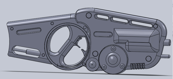 Break reloading assault rifle WIP