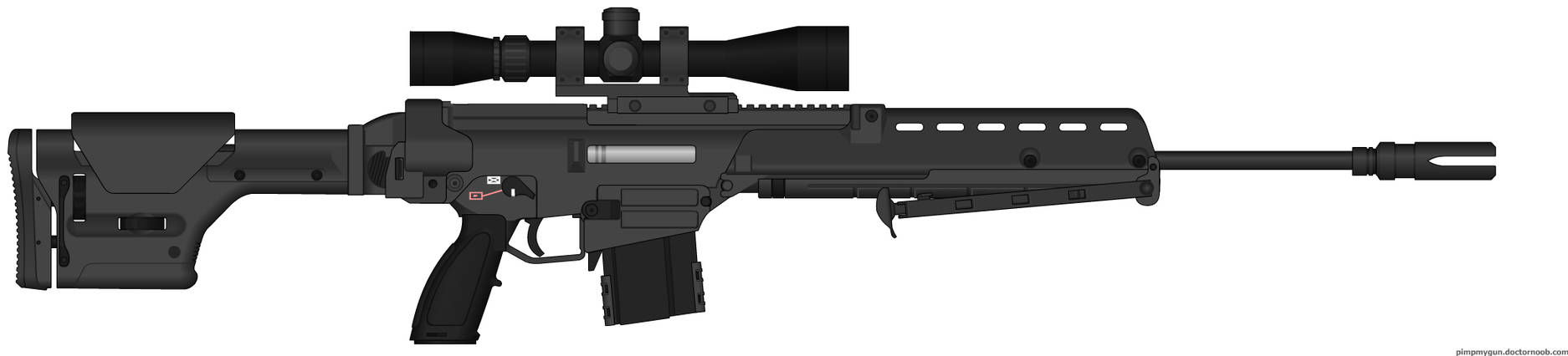 G308 Rifle G308 Precision by ZiWeS on DeviantArt