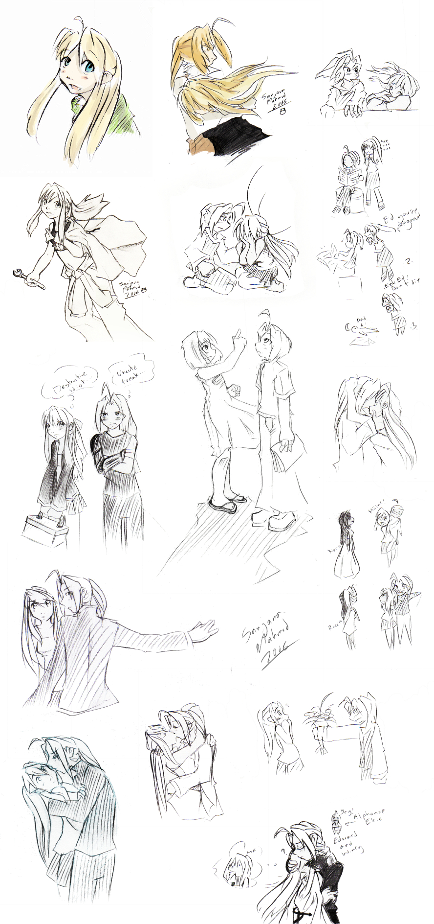 EdWinry Sketchdump