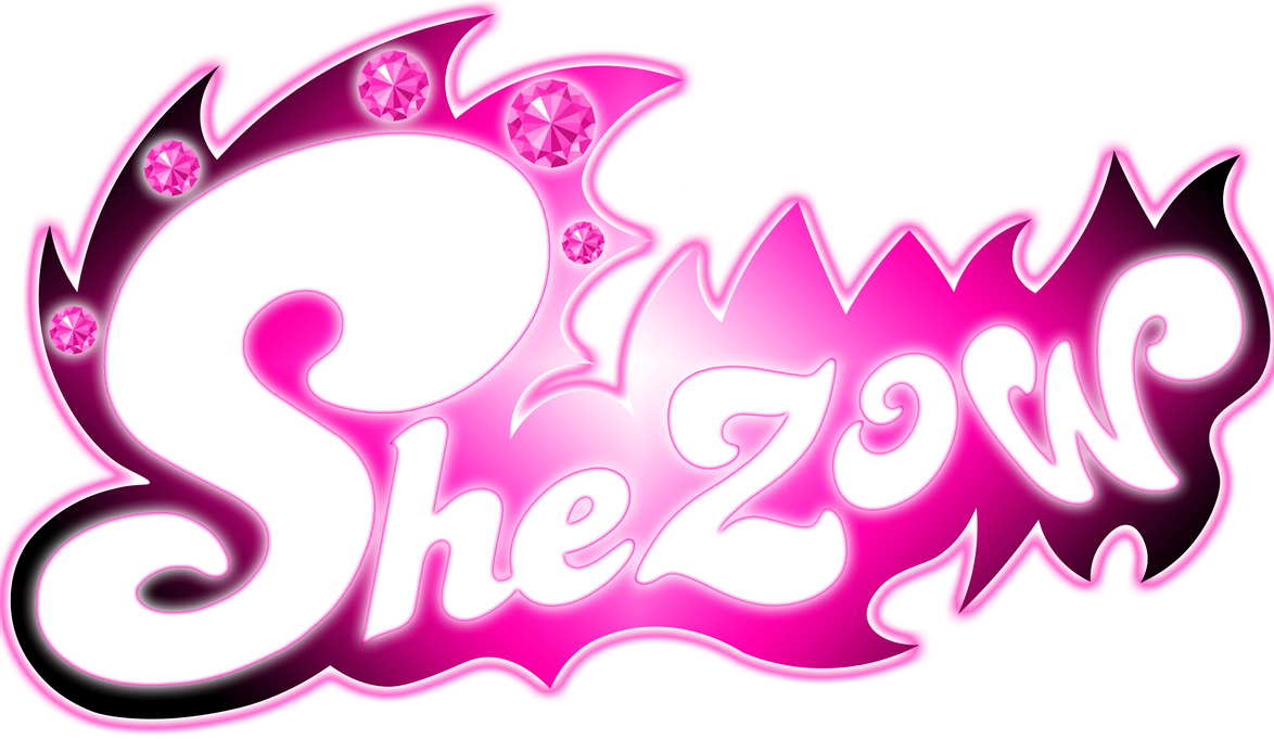 SheZow Fan-made logo - Design 1 by PrincessValentineX on DeviantArt
