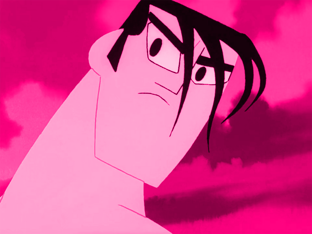 Pink Rage Jack Samurai Jack Pink Base Edit 1 by PrincessValentineX on DeviantArt