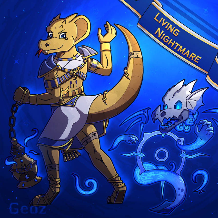 Living Nightmare by Geoz96 on DeviantArt