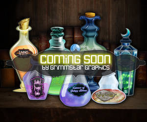 Potion Bottles Preview