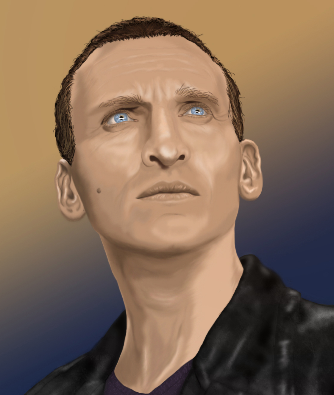 Chris Eccleston as The 9th Doctor