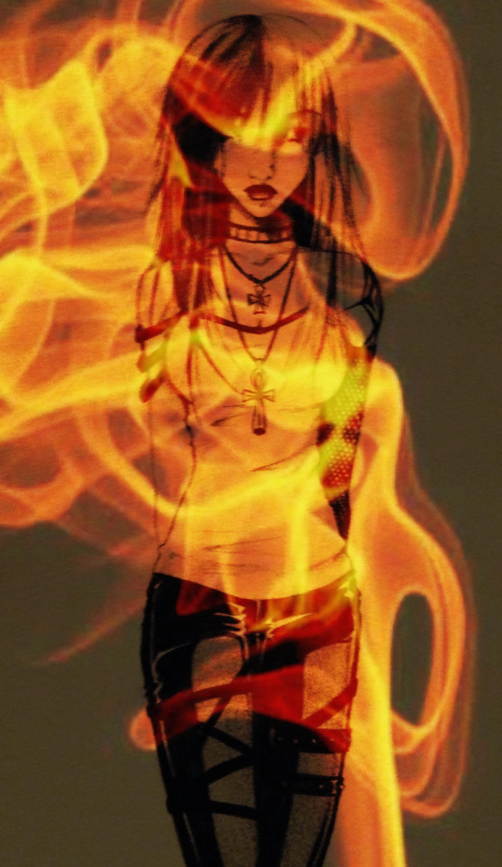 Girl on Fire