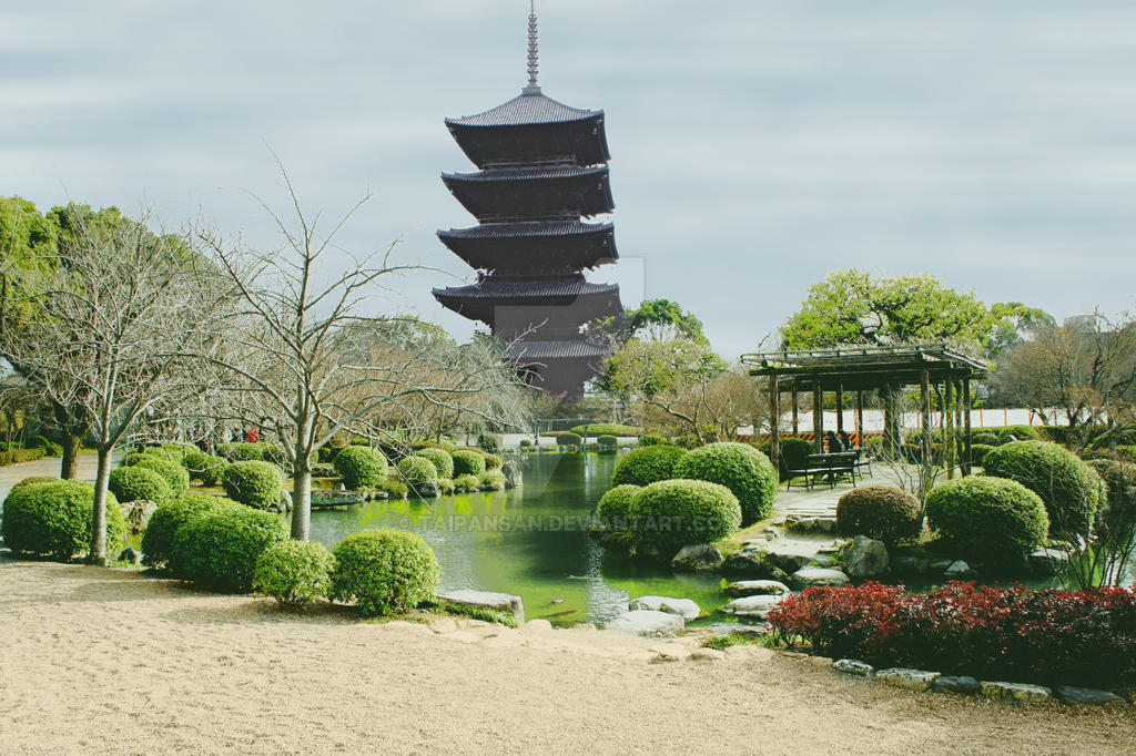 Toji Tample Toji Temple by taipansan on DeviantArt