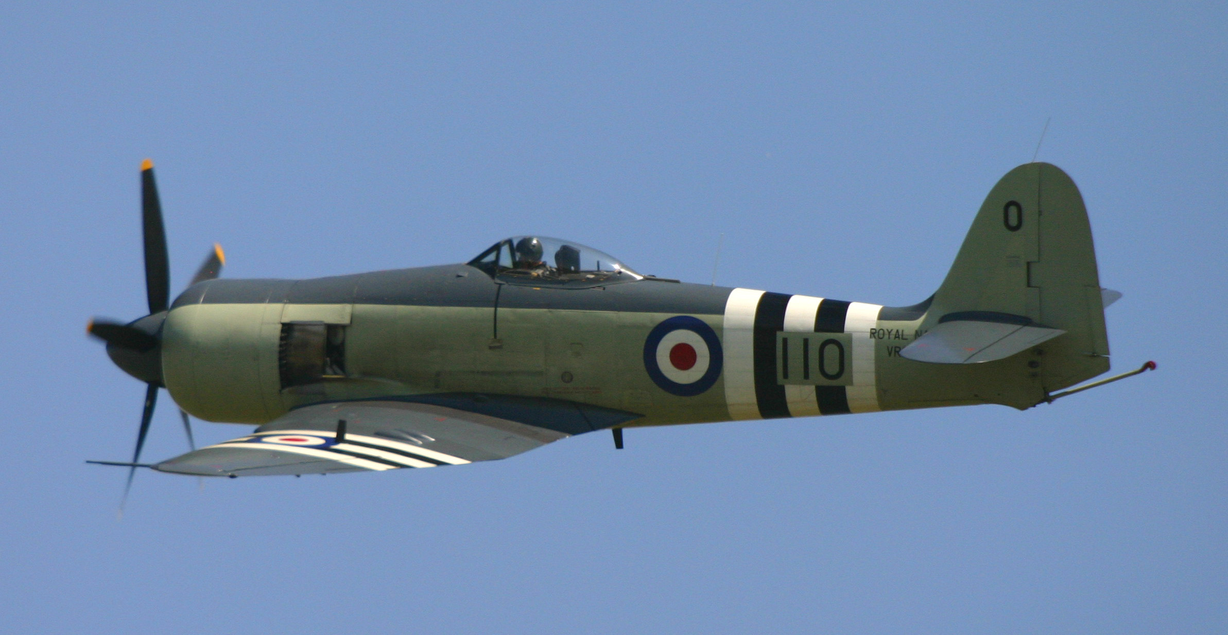 sea fury DUXFORD legends