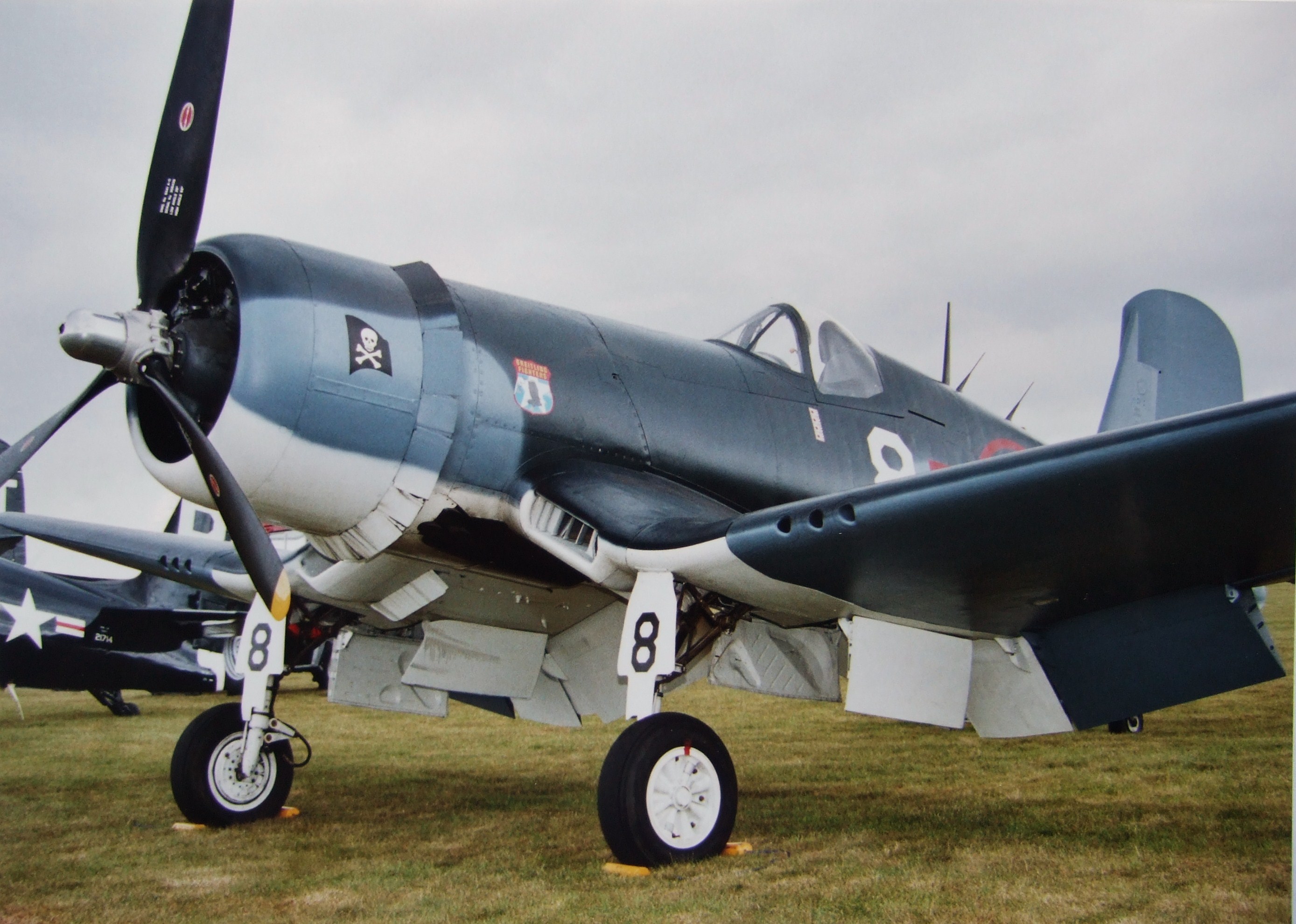 vought f4u corsair ofmc