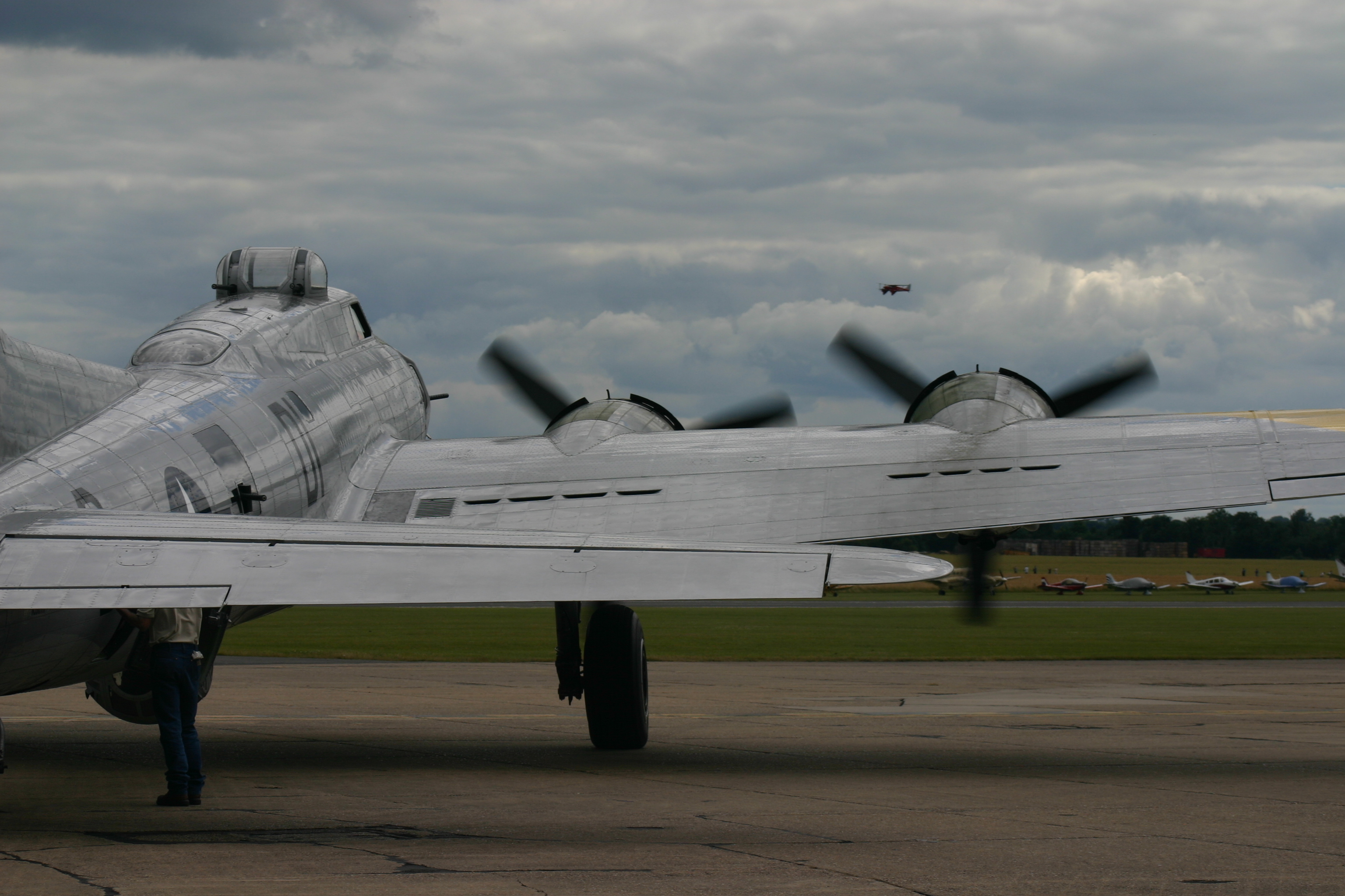 b17 bell all fired up