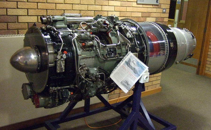 BRISTOL VIPER ENGINE