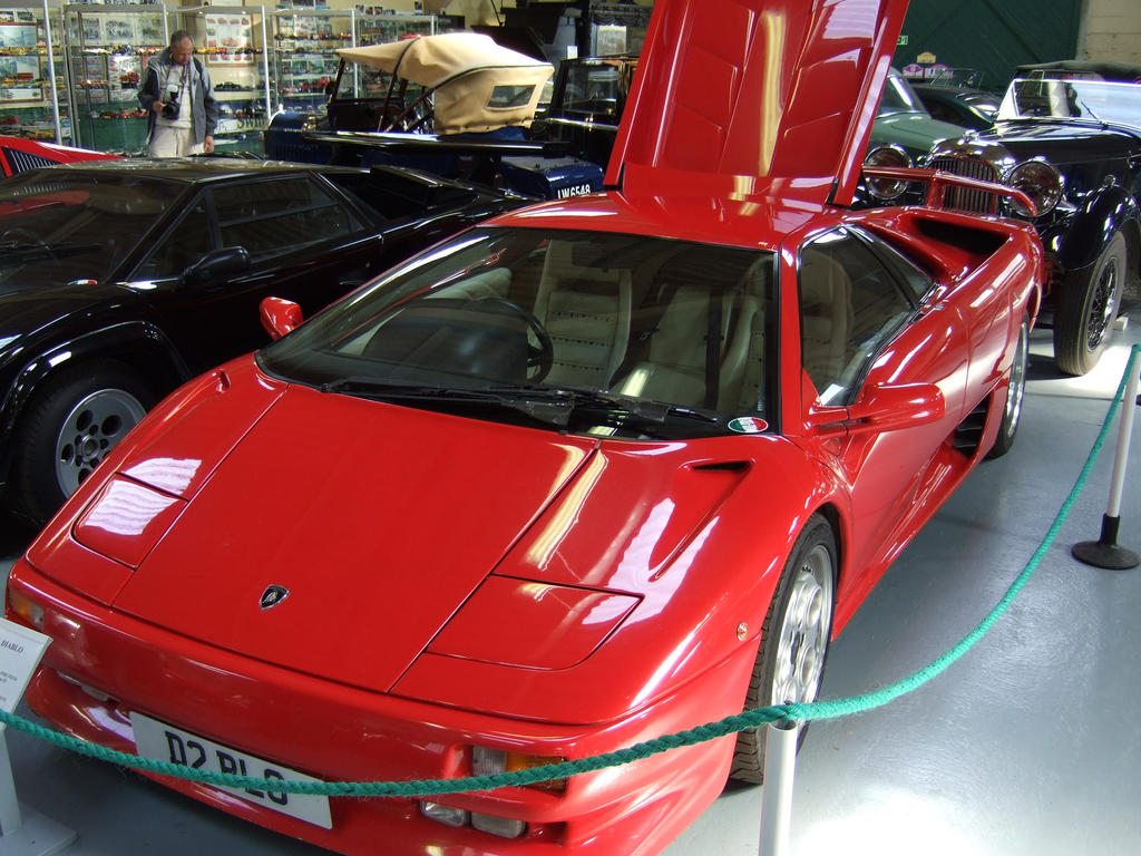 lamborghini diablo 94 front