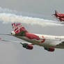 virgin 747 and the reds 4