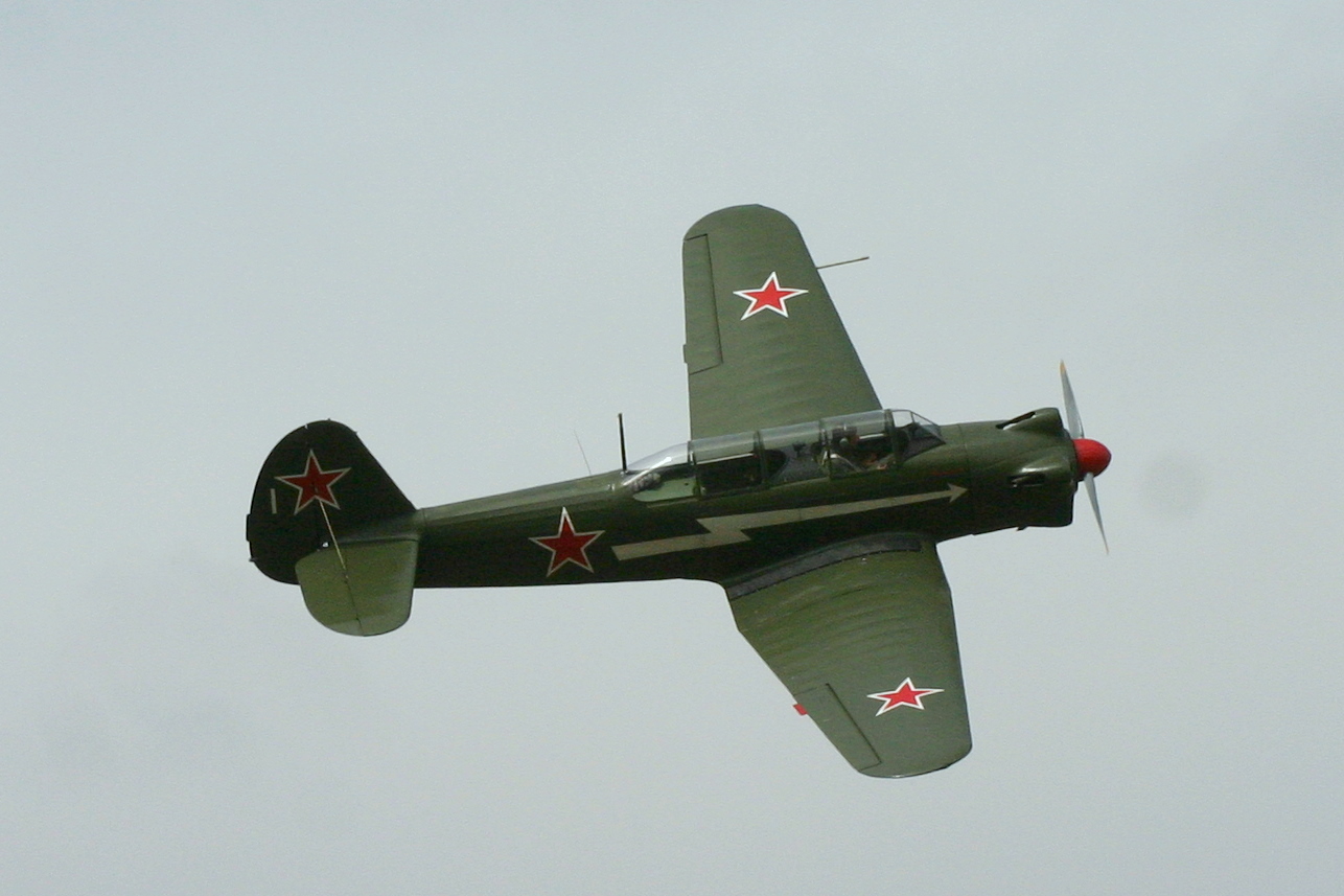 rare YAK18 yakovlev