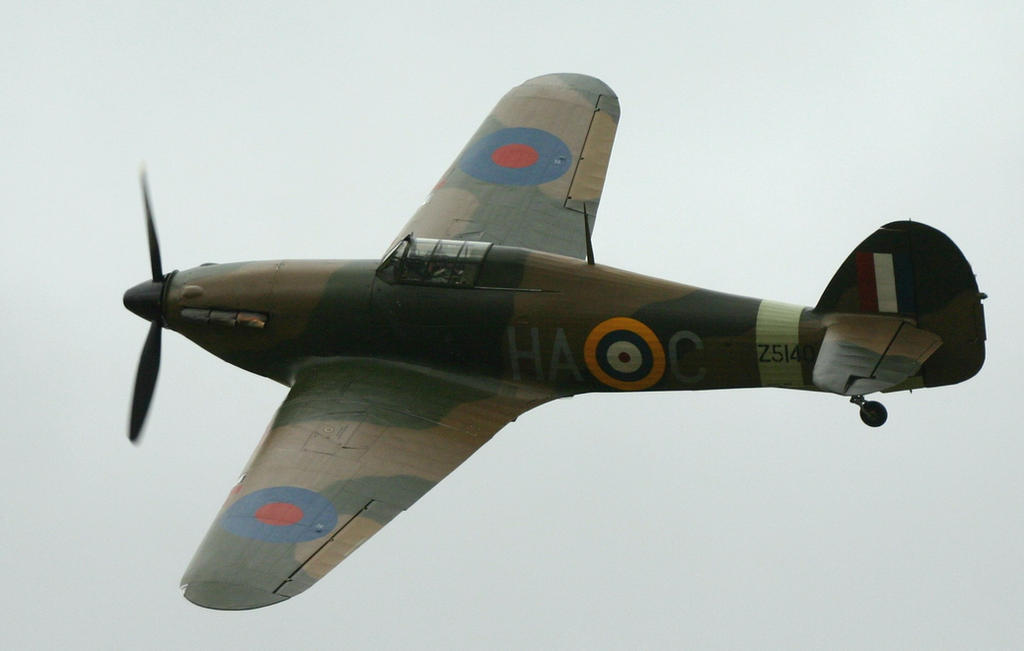 hawker hurricane ha c mk12a