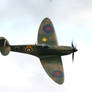 BBMF spitfire baby spit