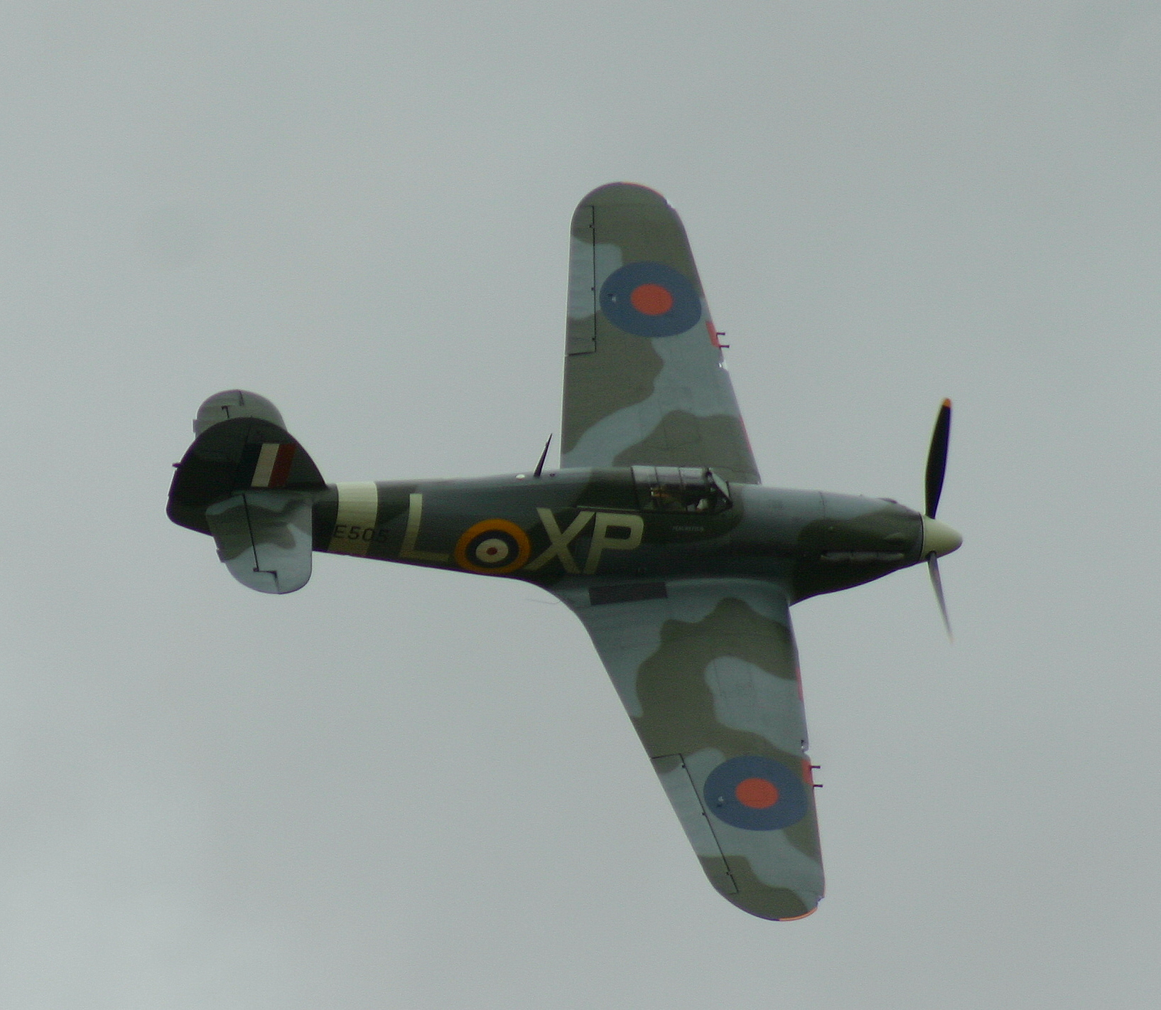 hawker hurricane 3 MK2B