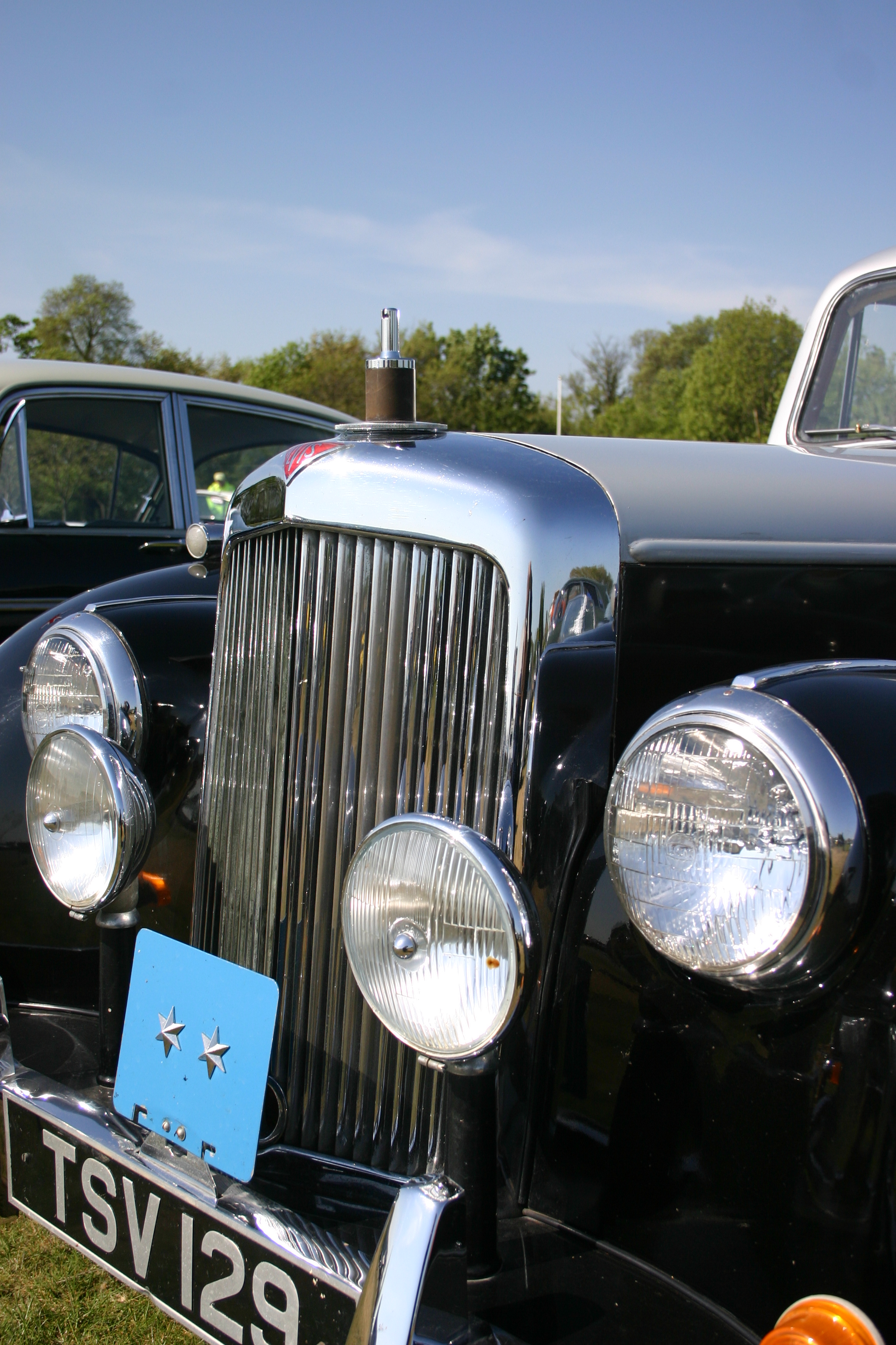 ALVIS DUXFORD SPRING CAR SHOW