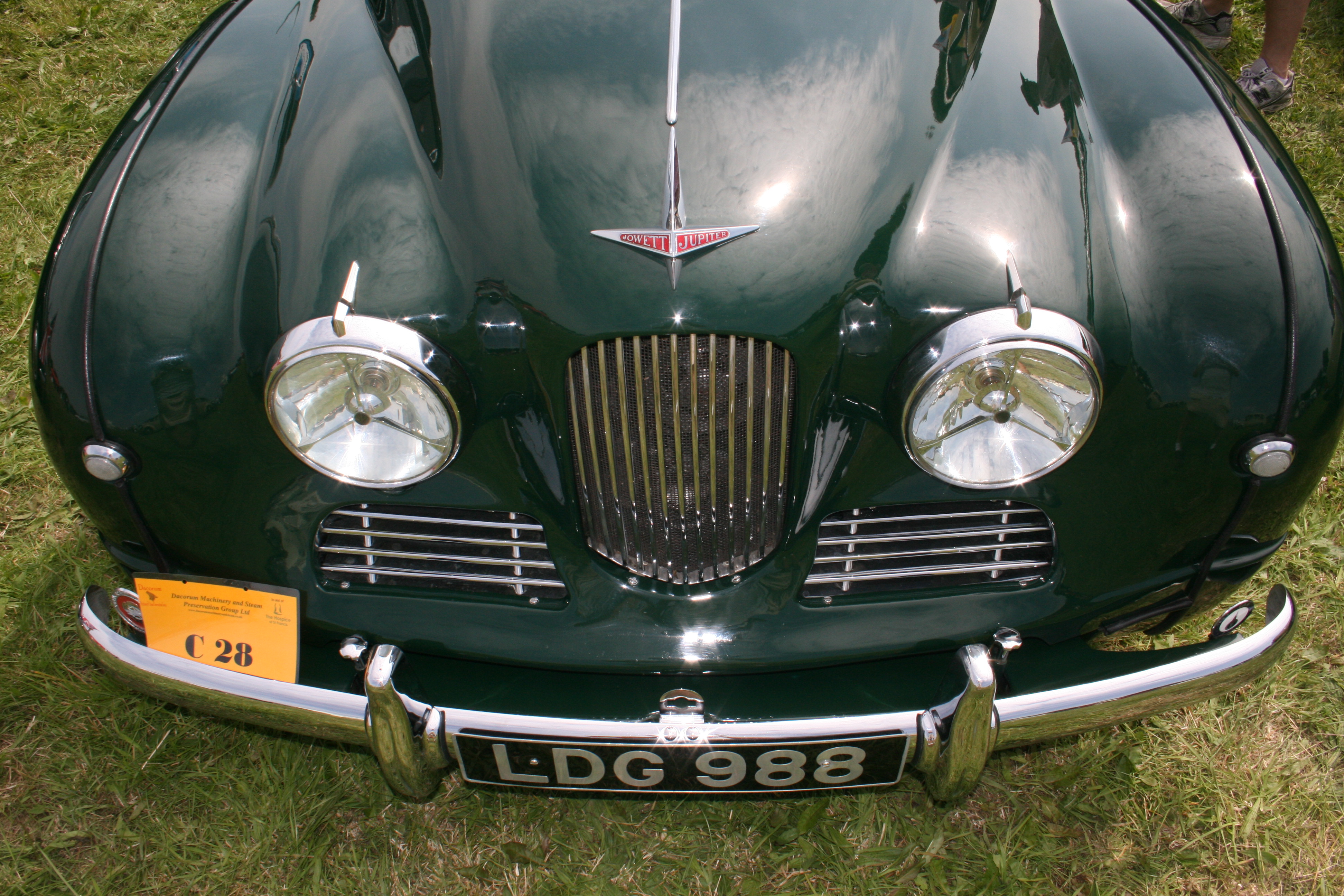 jowett jupiter sports car