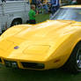 corvette stingray yellow