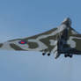 Vulcan bomber  fly by 1