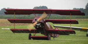 foker red baron just landed