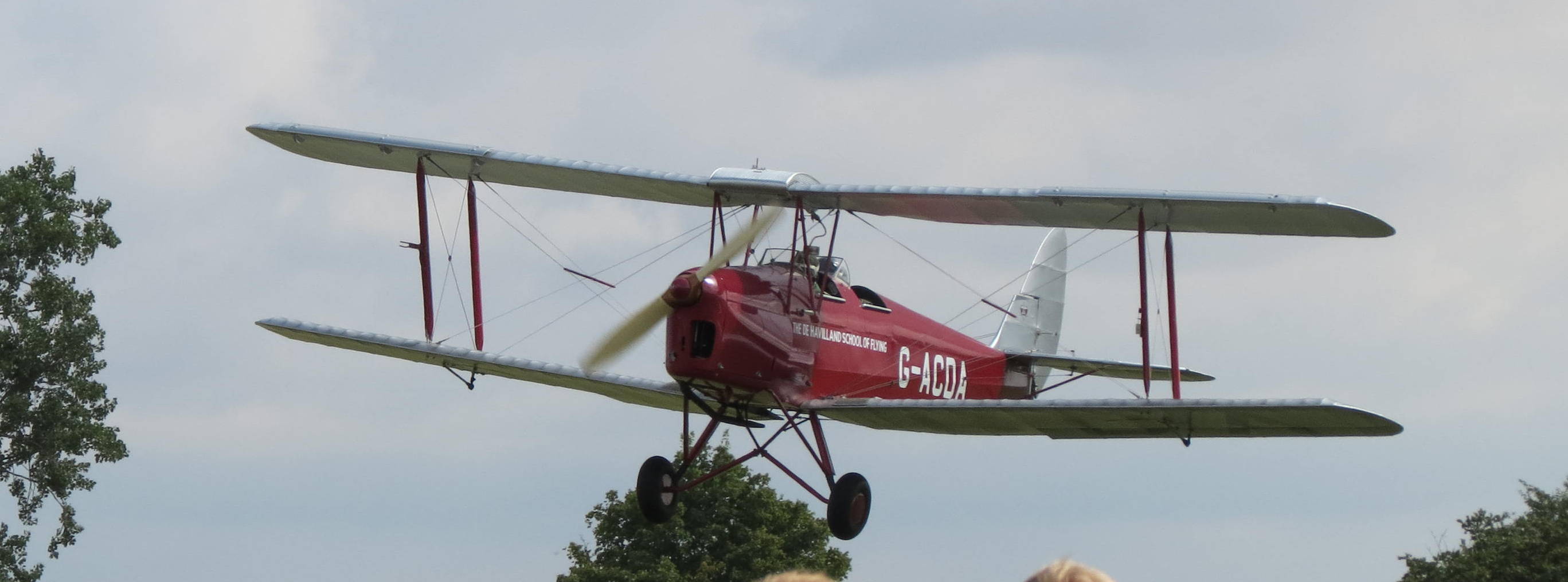 G-ACDA TIGER MOTH