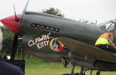 p40 war hawk , little gransden,