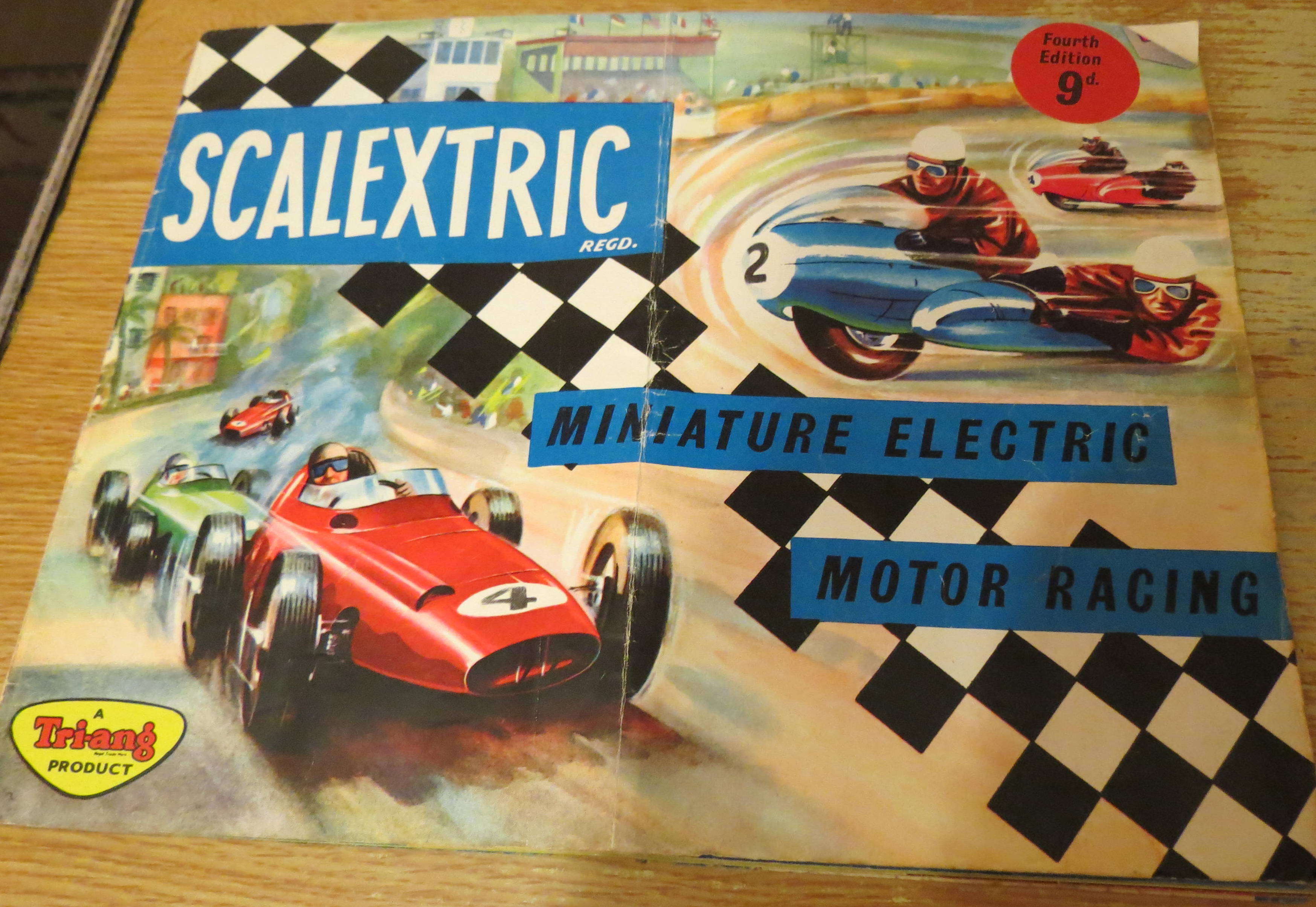 scalextric forth edition catalogue