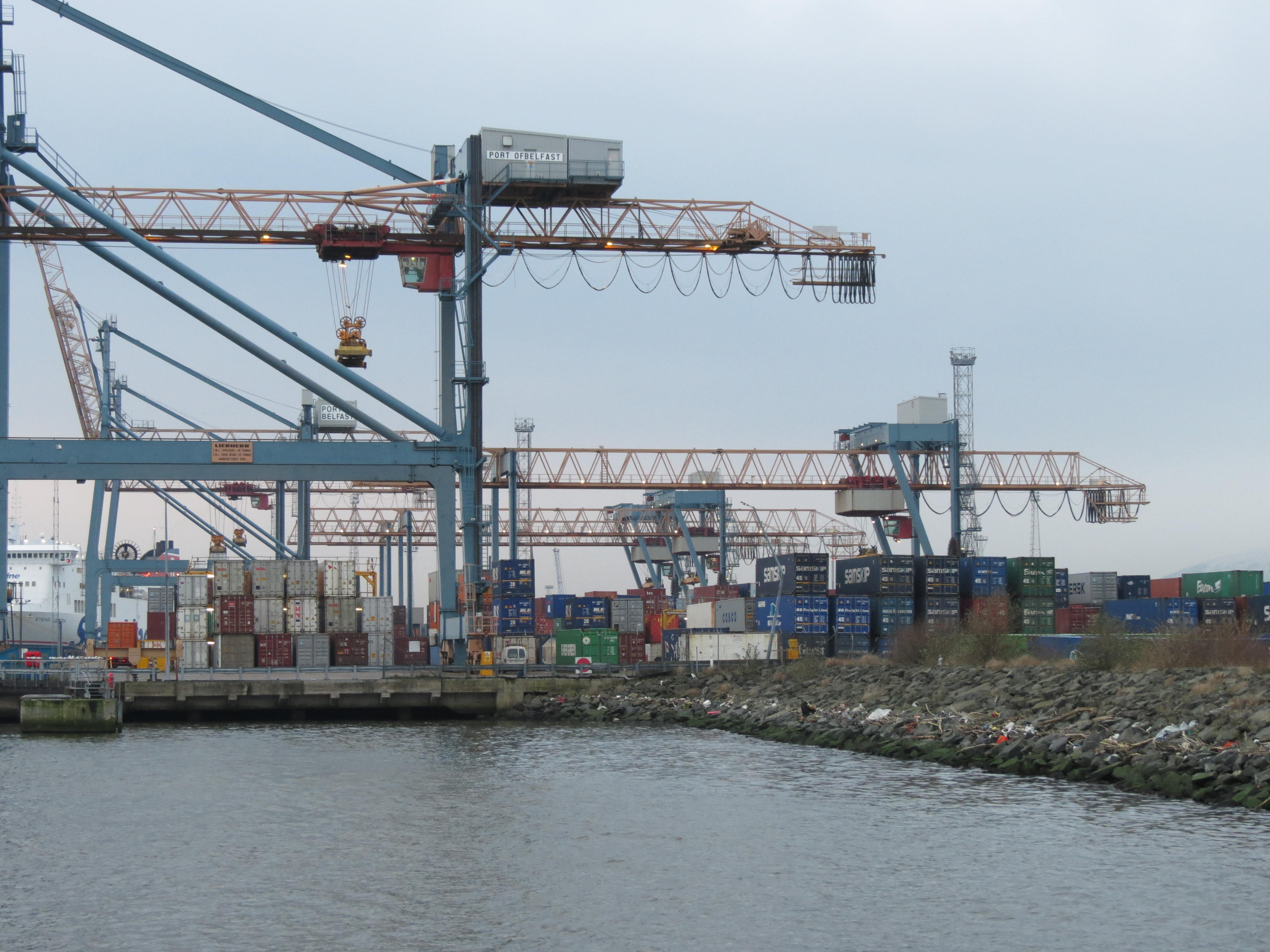 belfast docks view 15