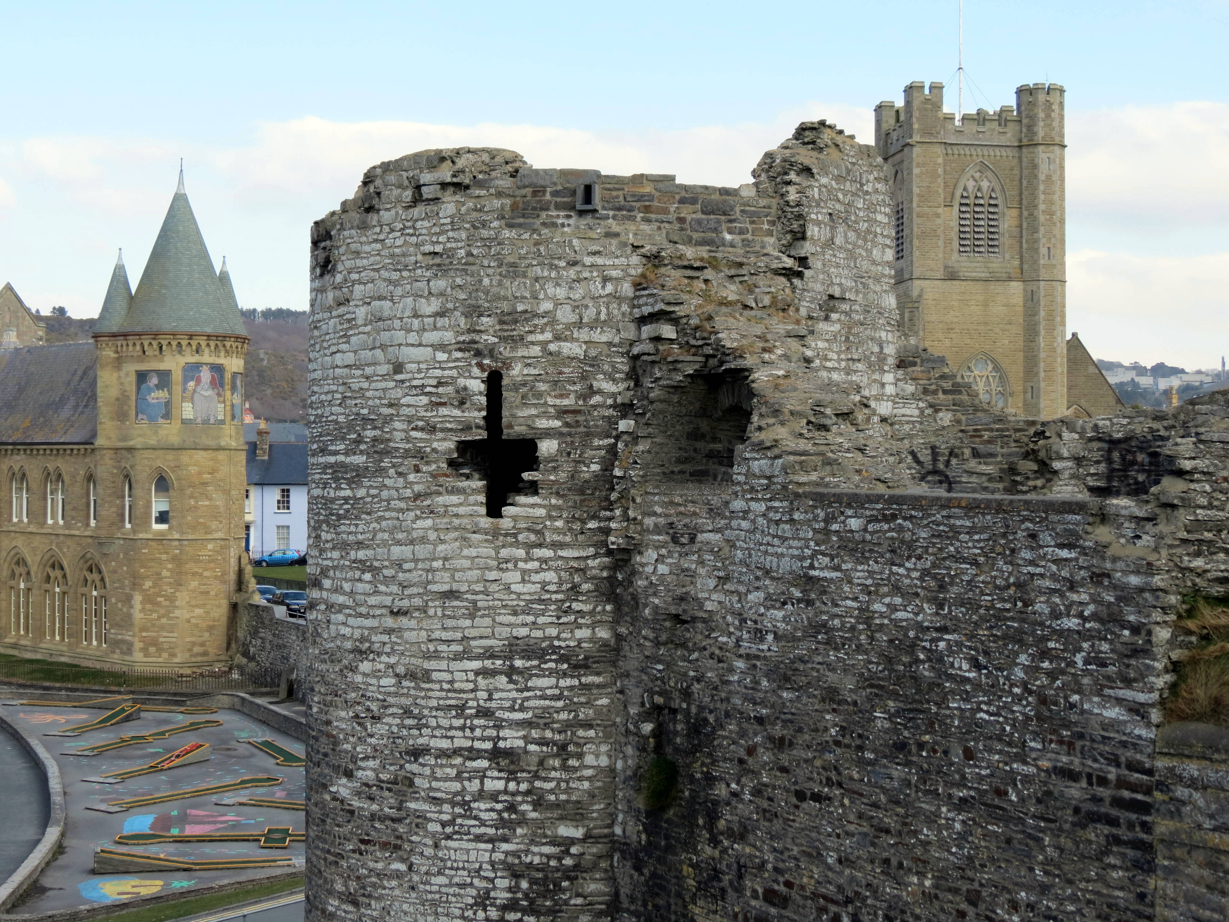 aberstwyth castle