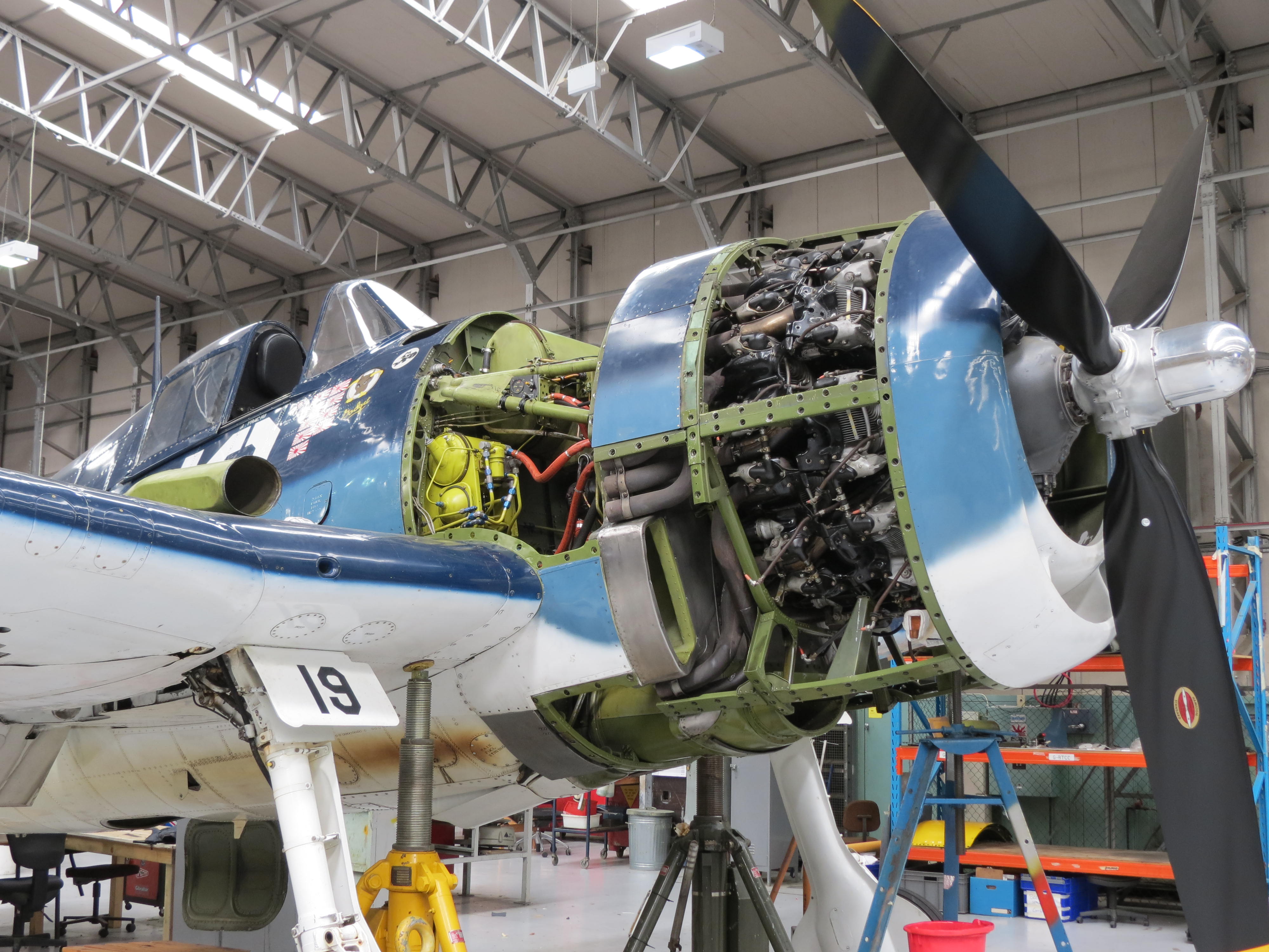 hellcat  Duxford hanger 2