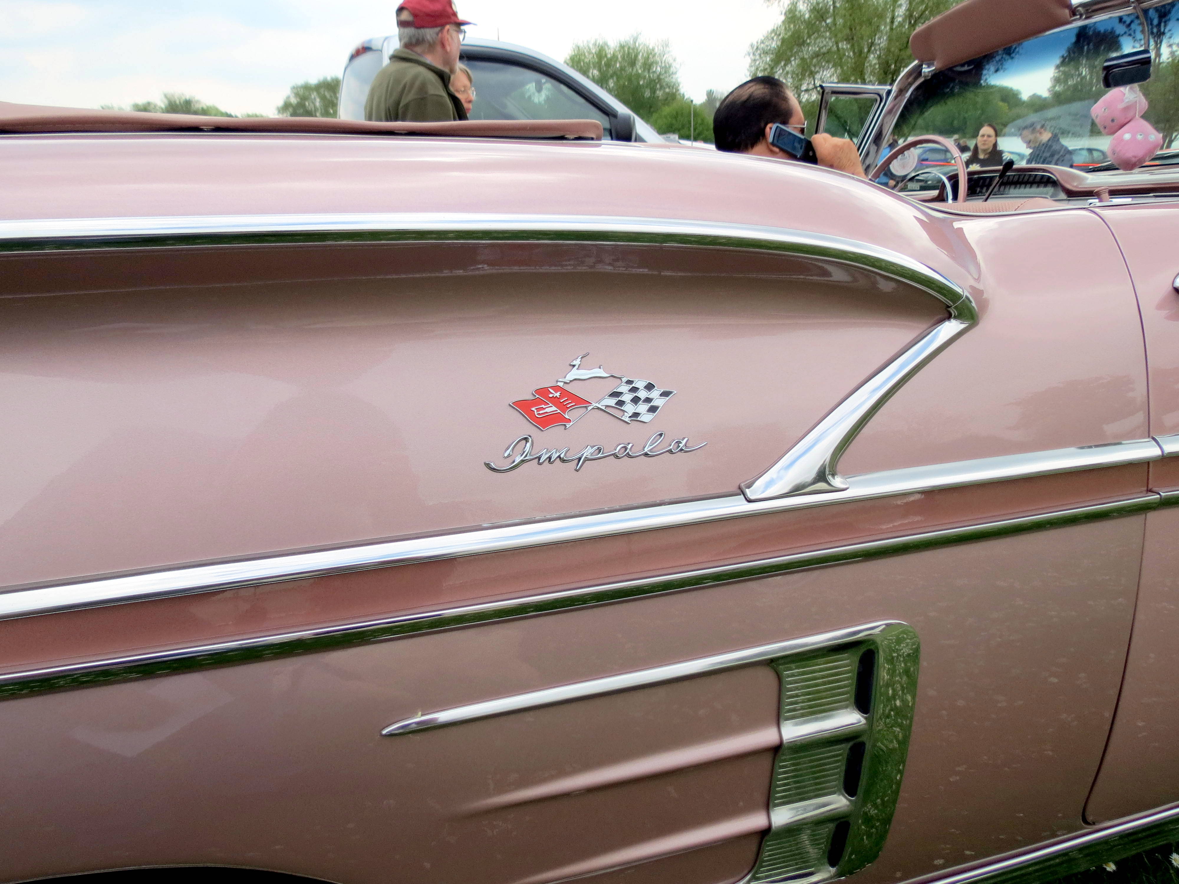 impala Chevrolet 1958