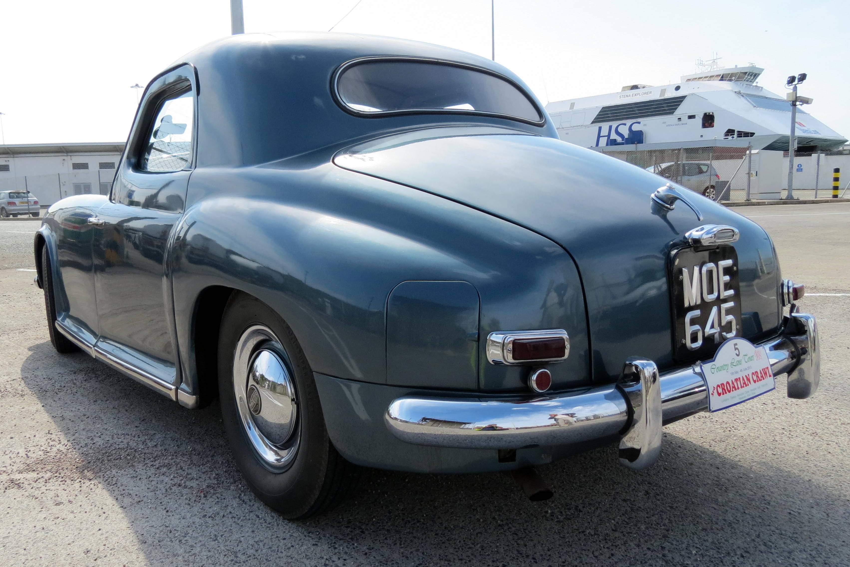 Marauder Coupe  1950/52