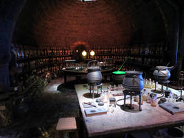 HARRY POTTER studio sets tour ,hogwarts props