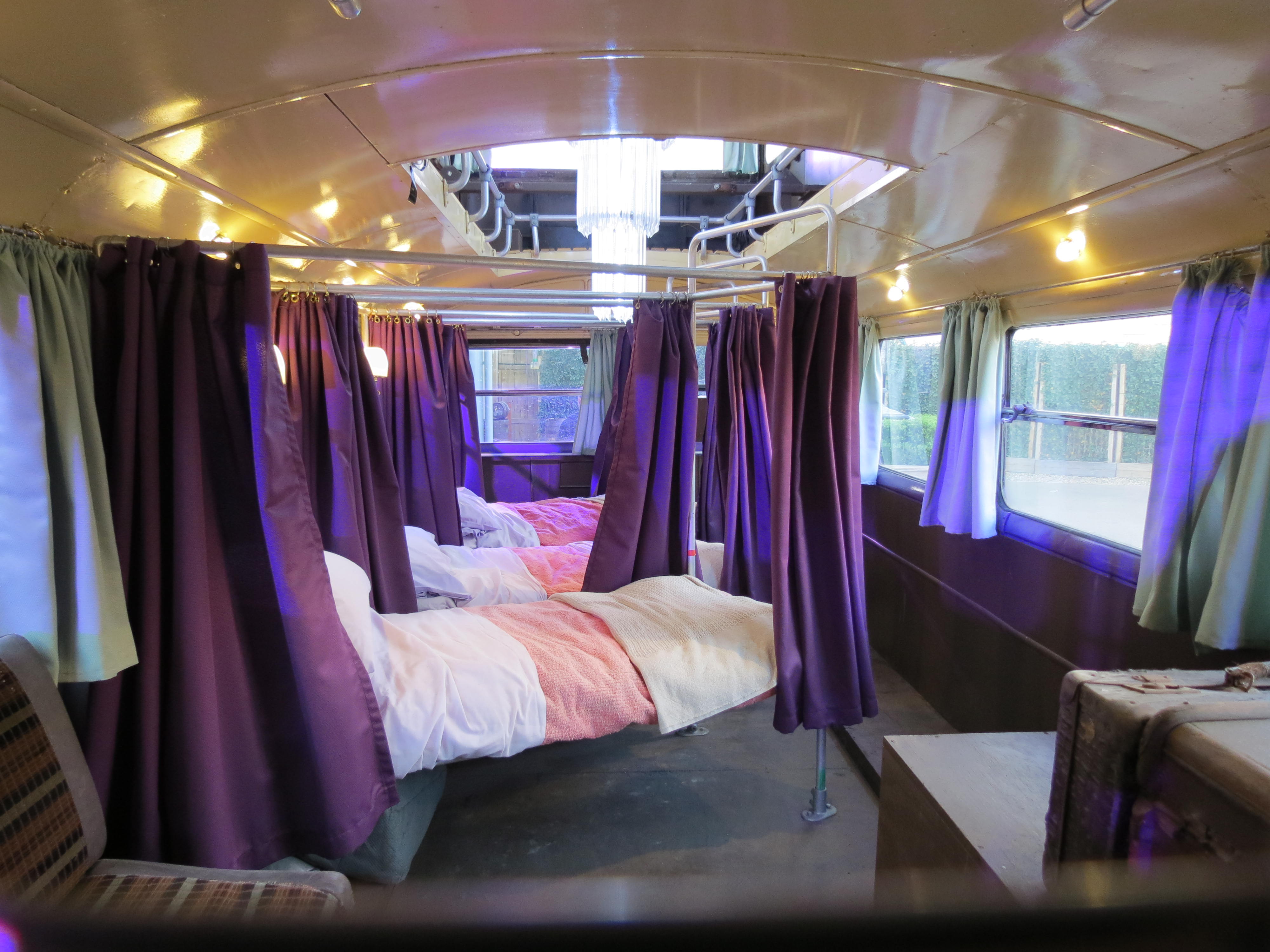 Harry Potter Studio Sets Tour Inside Bus By Sceptre63 On