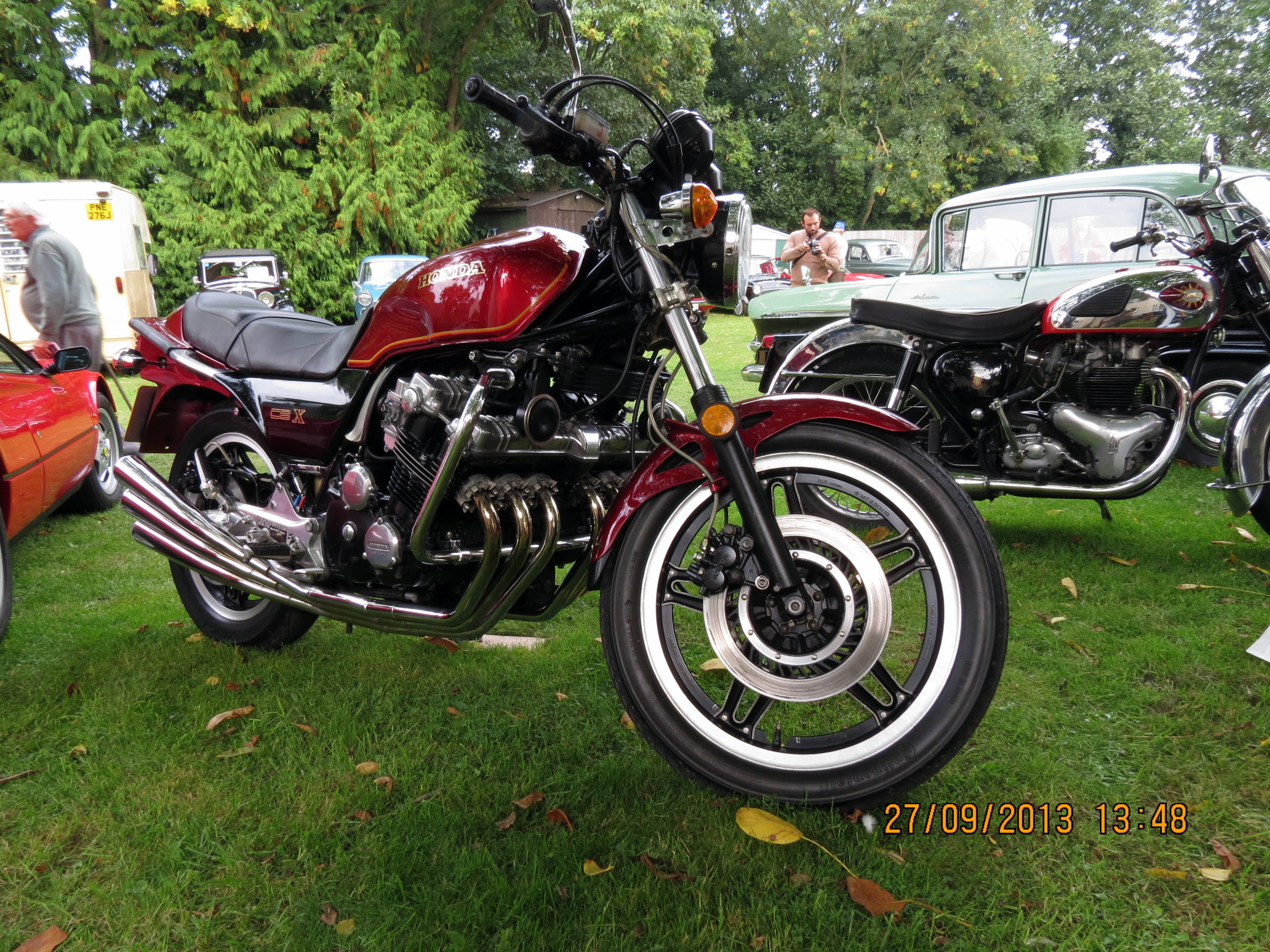 classic bike, Honda cbx