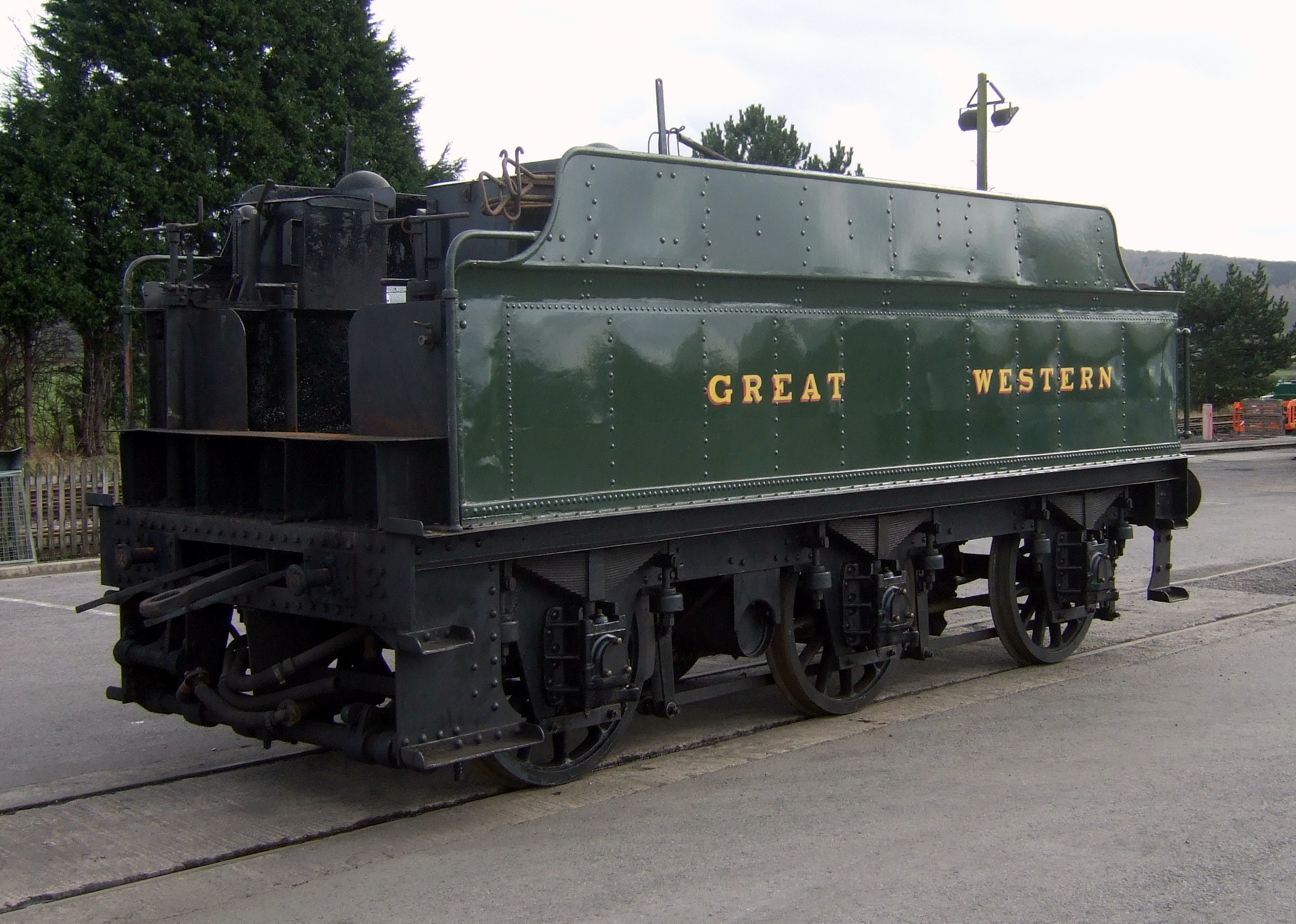 tender GWR RAILWAY STATION  Gloucestershire