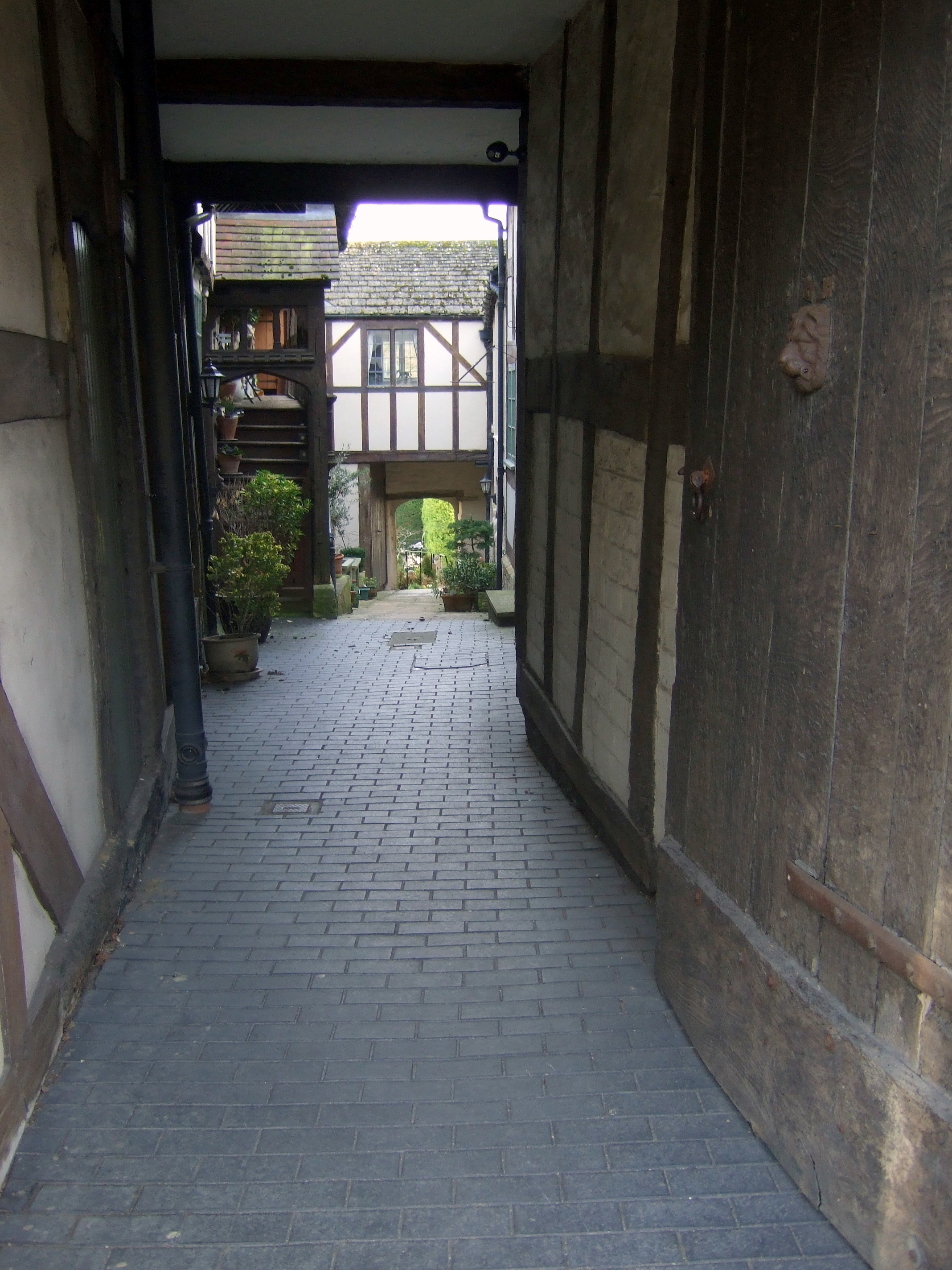 village passage ,gloucestershire