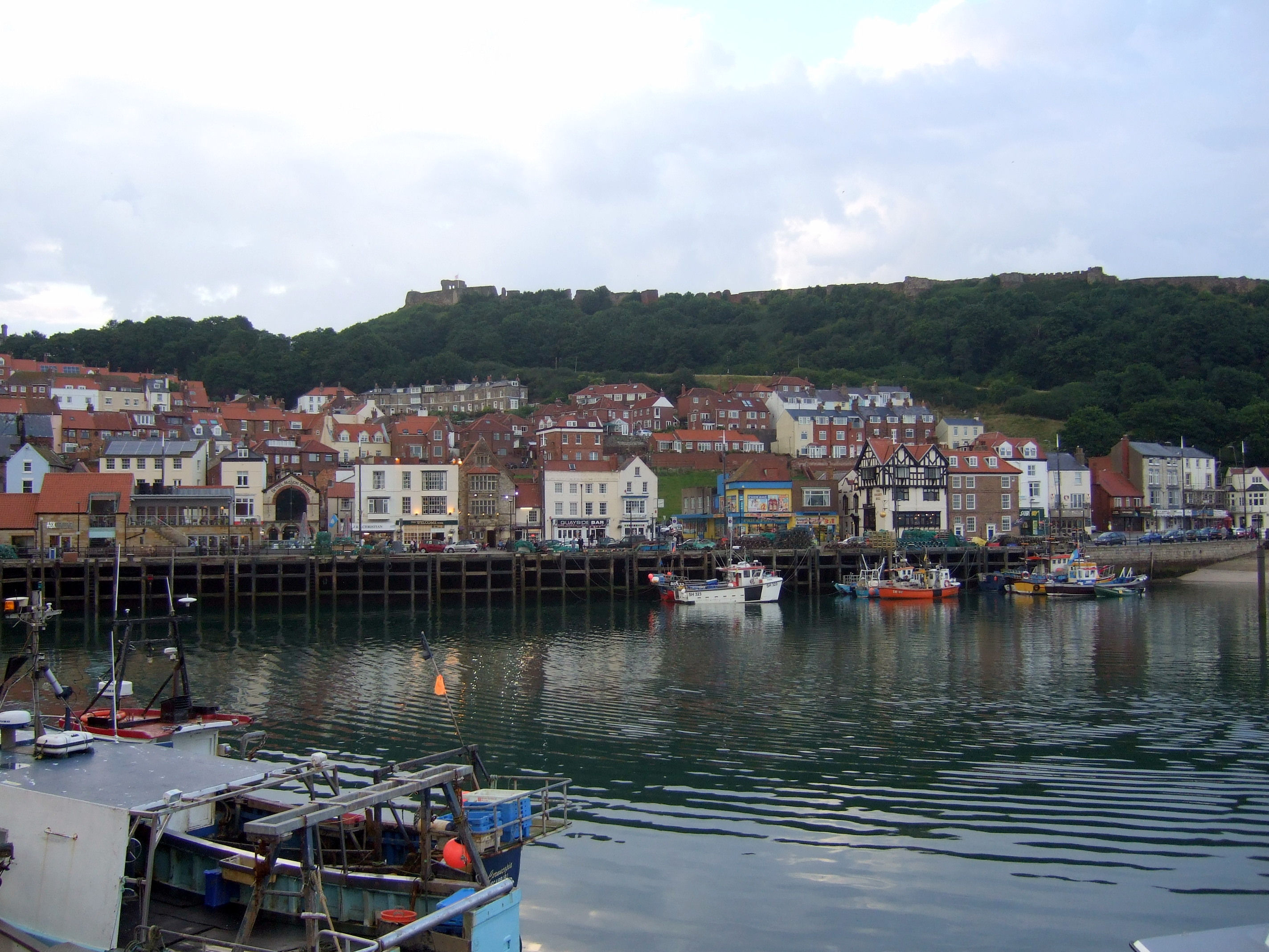 fishing boats