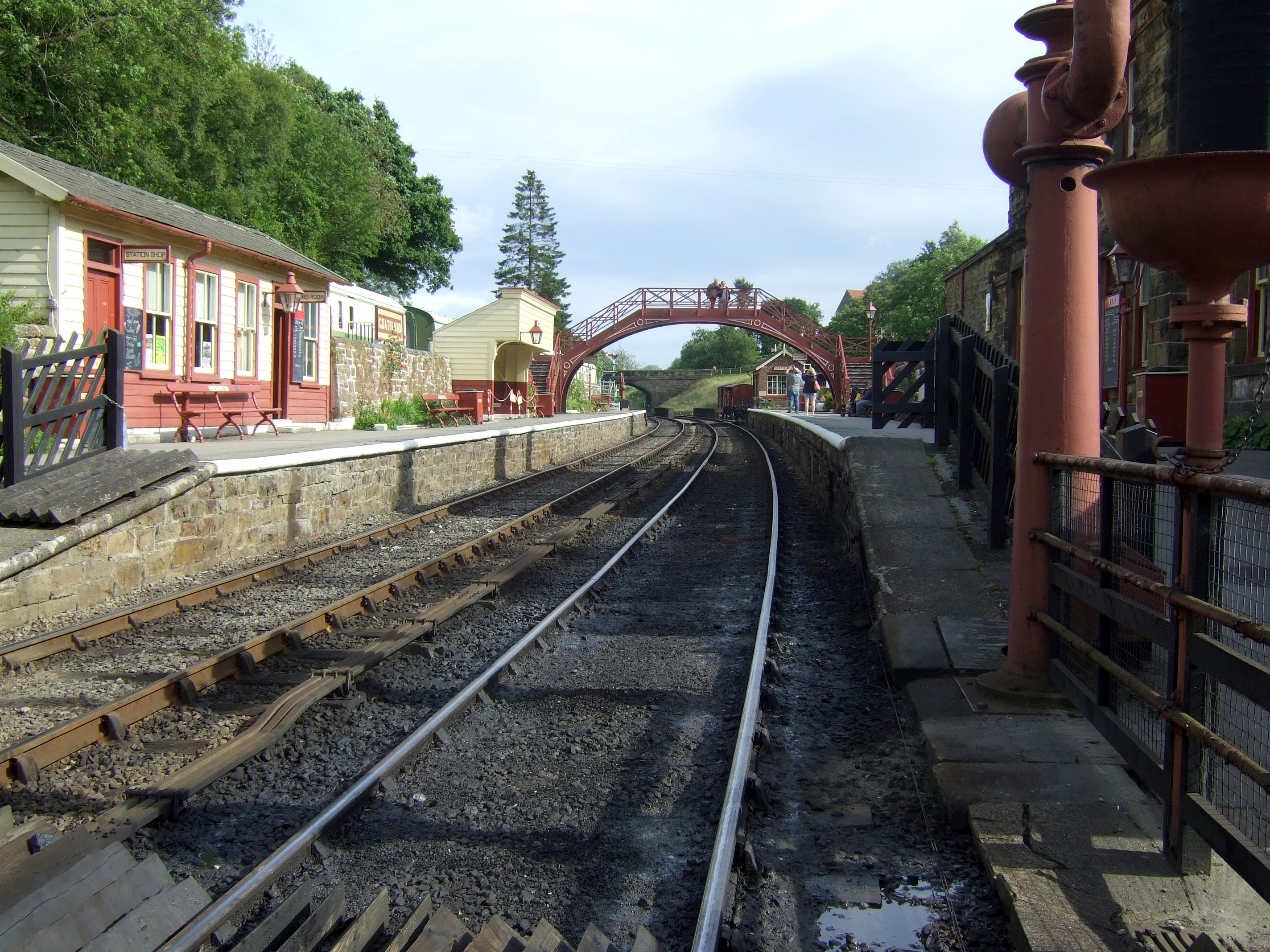 goathland  station Nymr