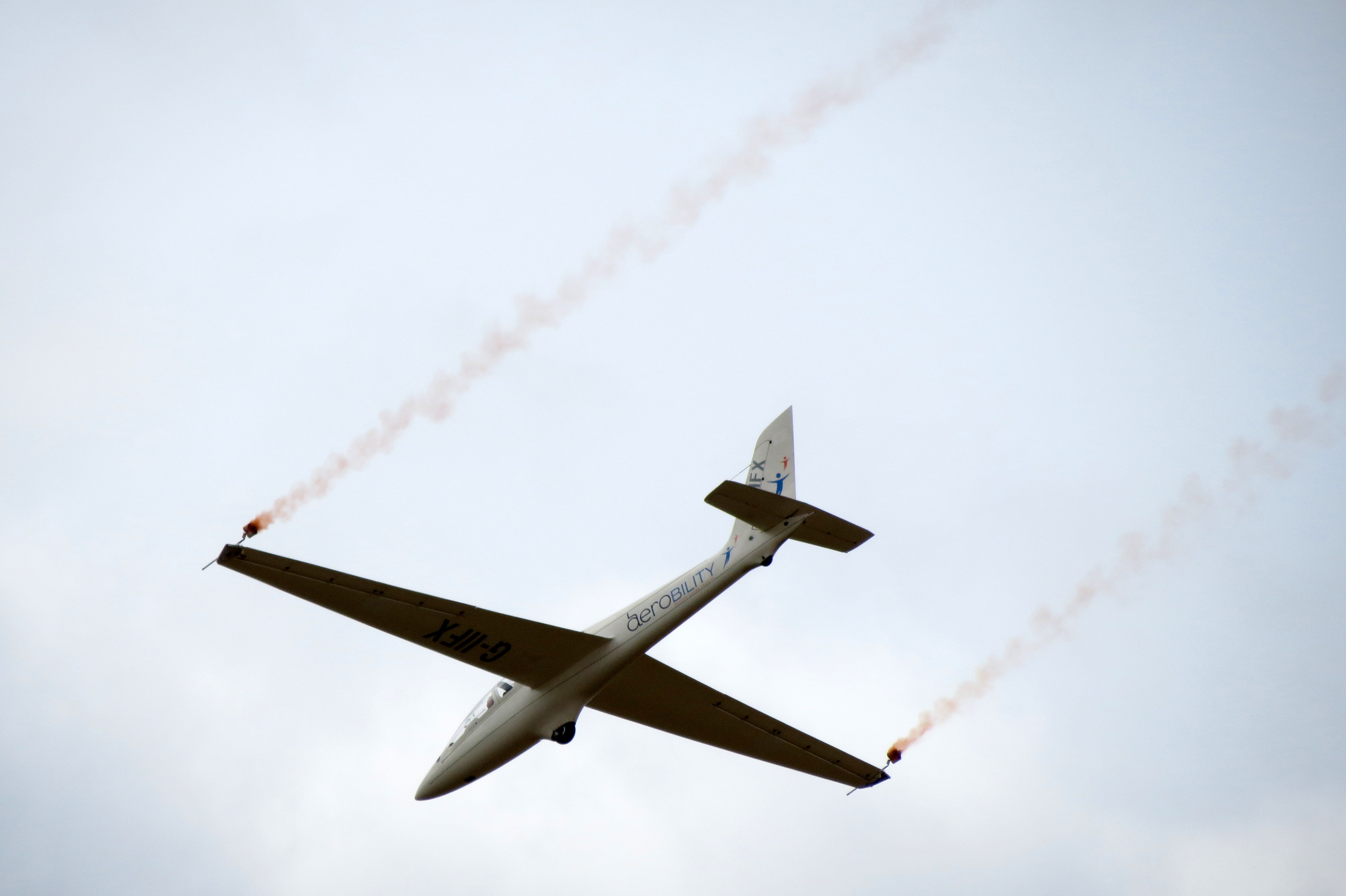 aerobatic glider swift  team MDM-1