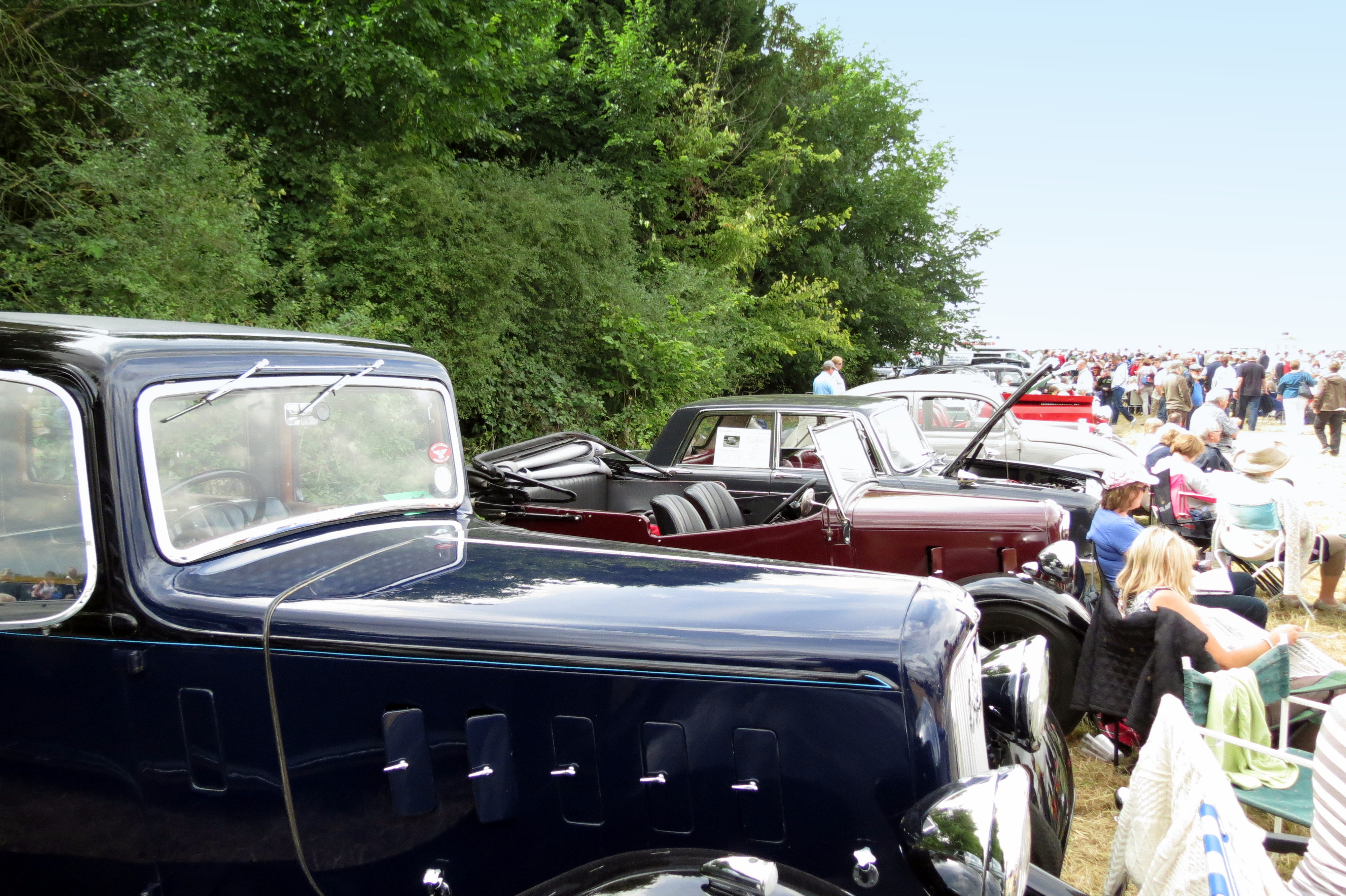 classic car line up