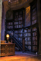 dumbledore's  office . WB sets studio tour .