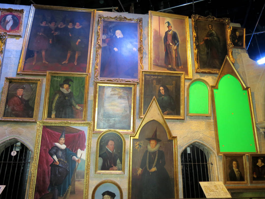 hogwarts school paintings. some . harrypotter by Sceptre63 on DeviantArt