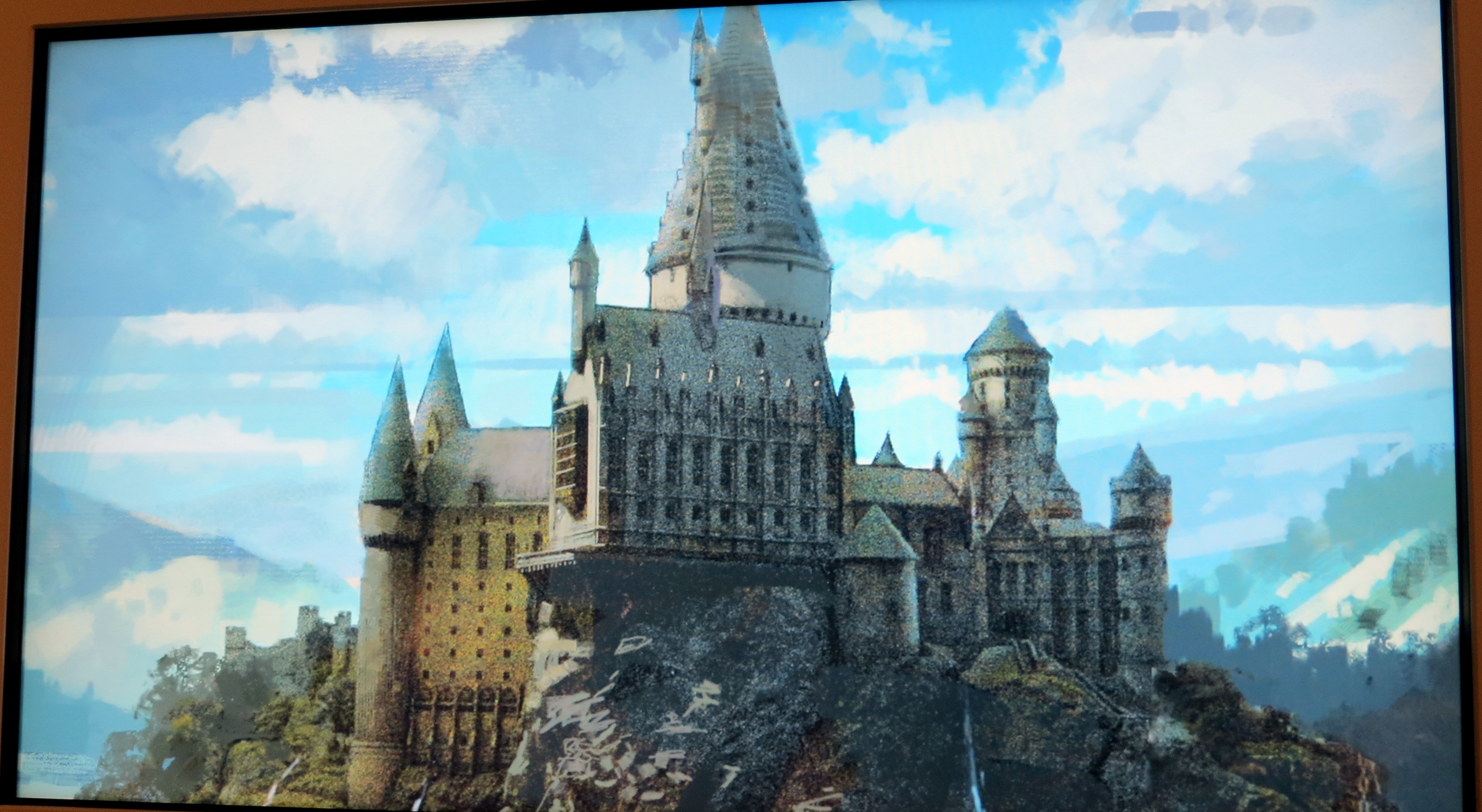 concept artist Dermot Power Harry Potter films WB