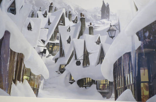 concept artist Dermot Power Harry Potter films WB