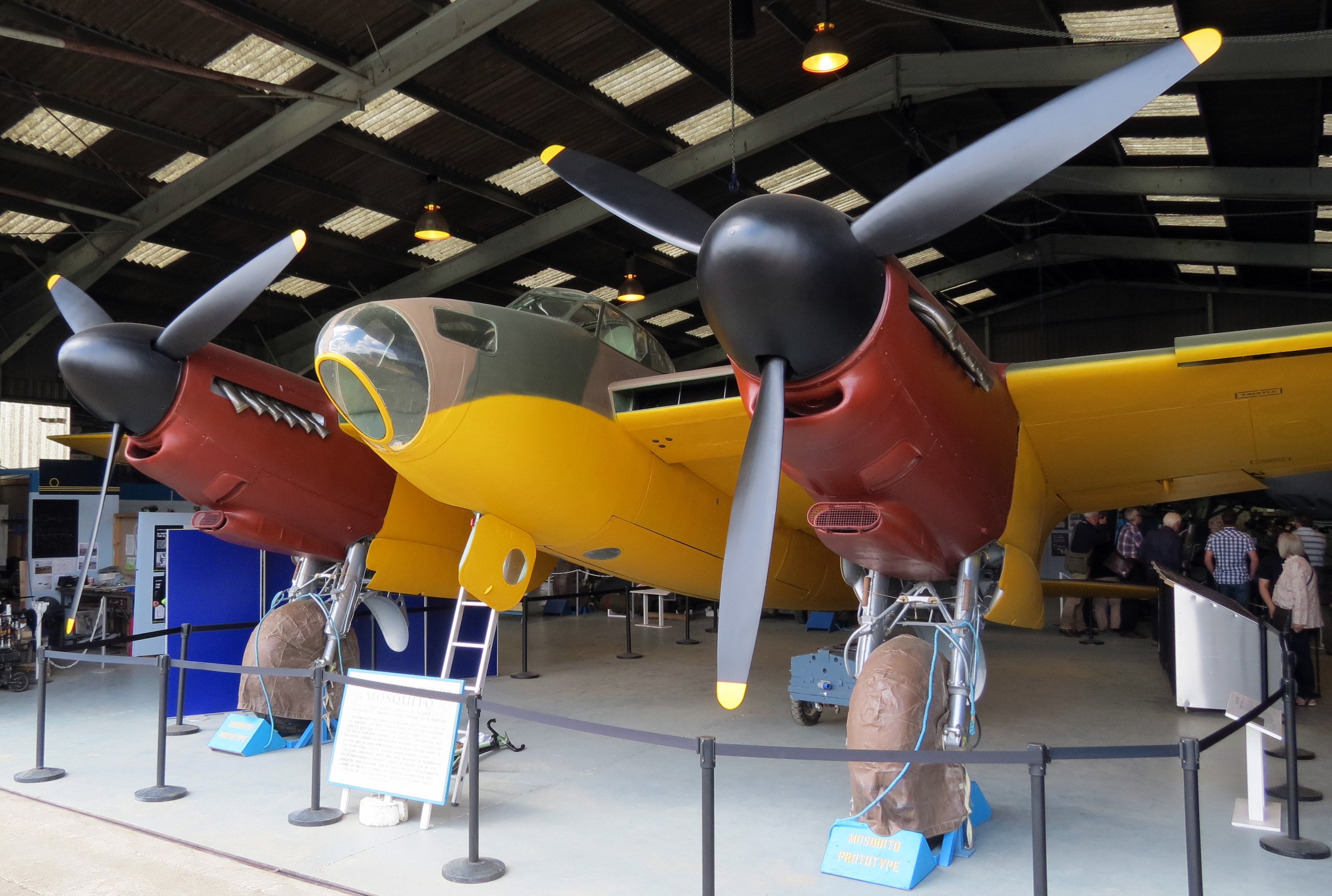 prototype Mosquito