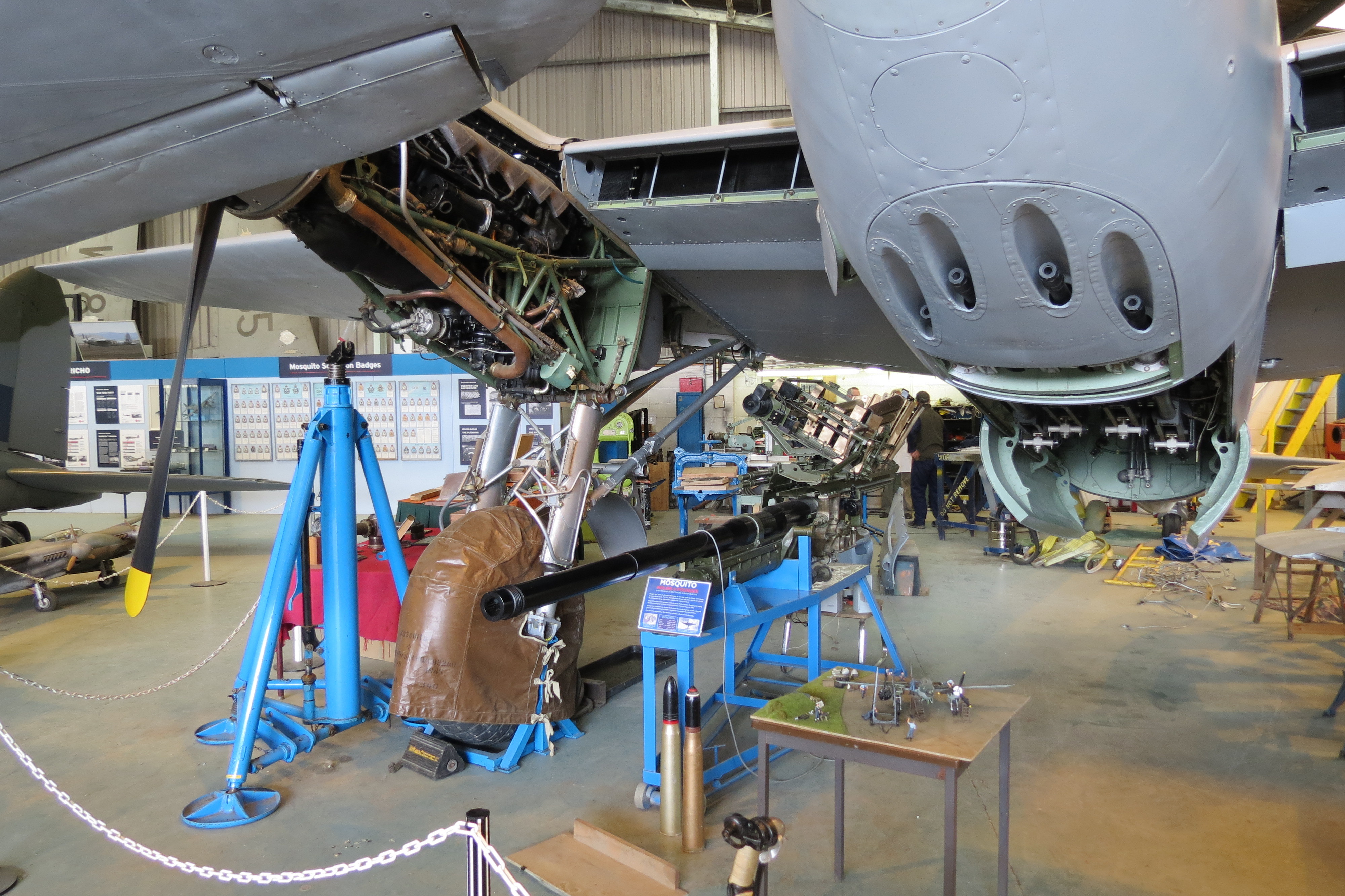 DH Mosquito  museum