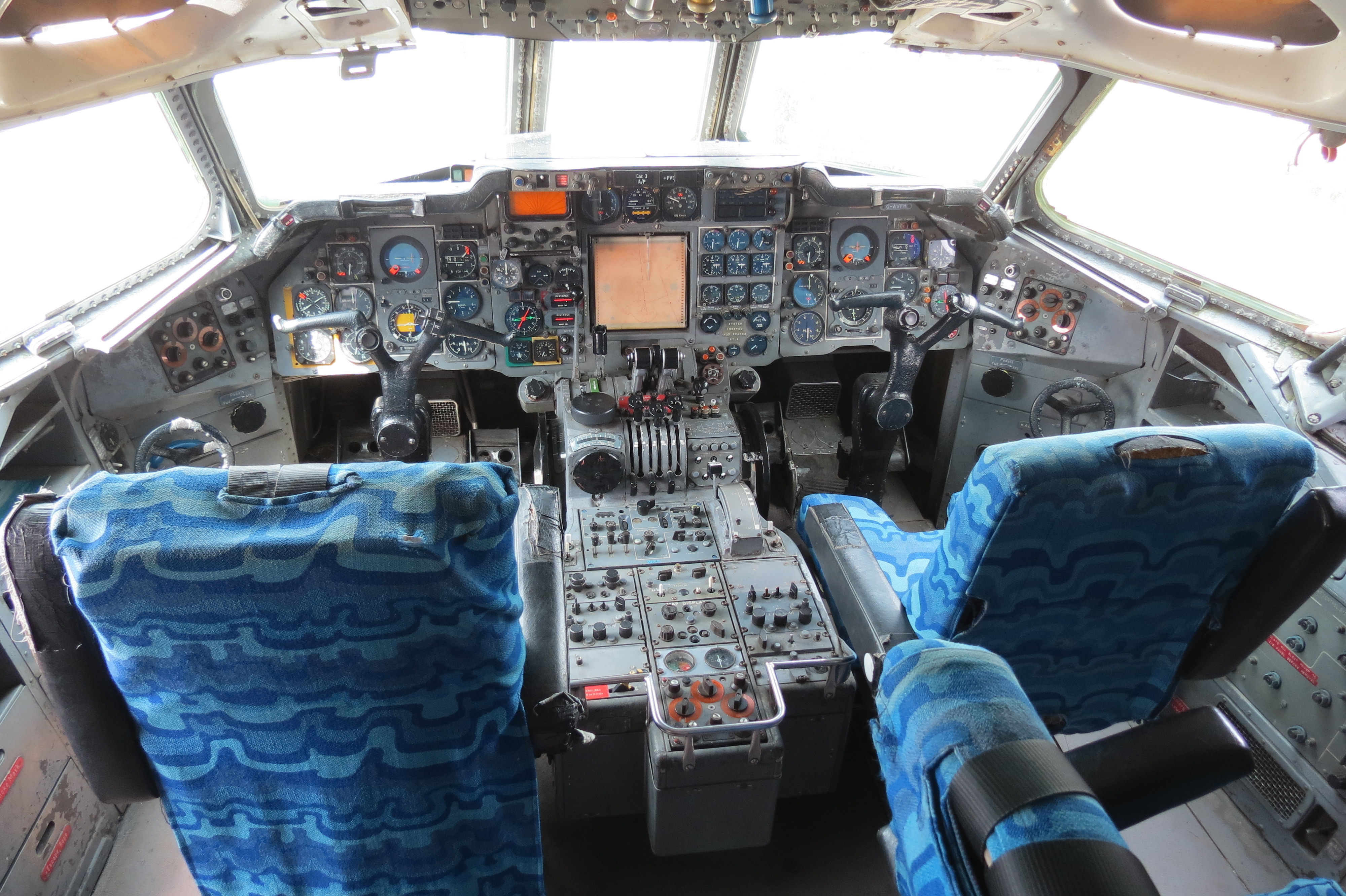 trident cockpit