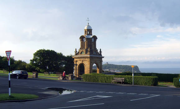 a view at the top Scarborough